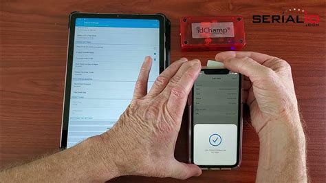 idchamp bluetooth nfc rfid reader|Read RFID: Introducing the idChamp® NF4 .